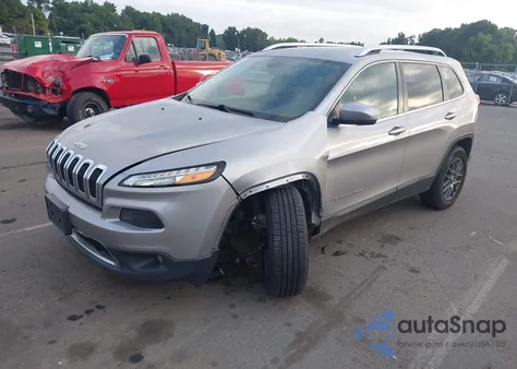 2017 Jeep Cherokee Limited Fwd from USA, damaged, VIN 1C4PJLDB6HW526697